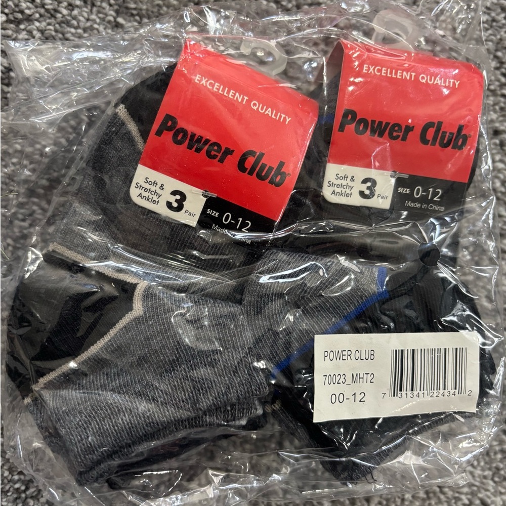 Infant Ankle Socks - 12 Pair Pack